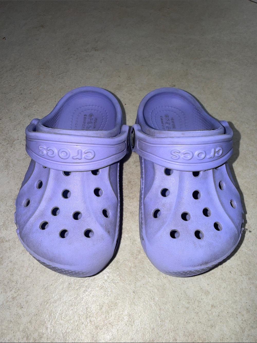 CROCS Kids Purple Classic Clog